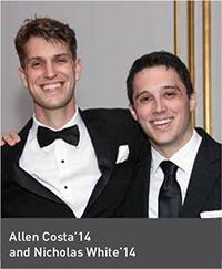 Allen Costa and Nicholas White.